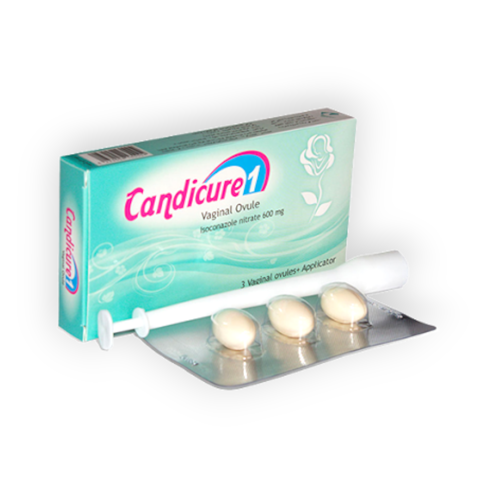 CANDICURE 600 MG 3 VAG OVULES