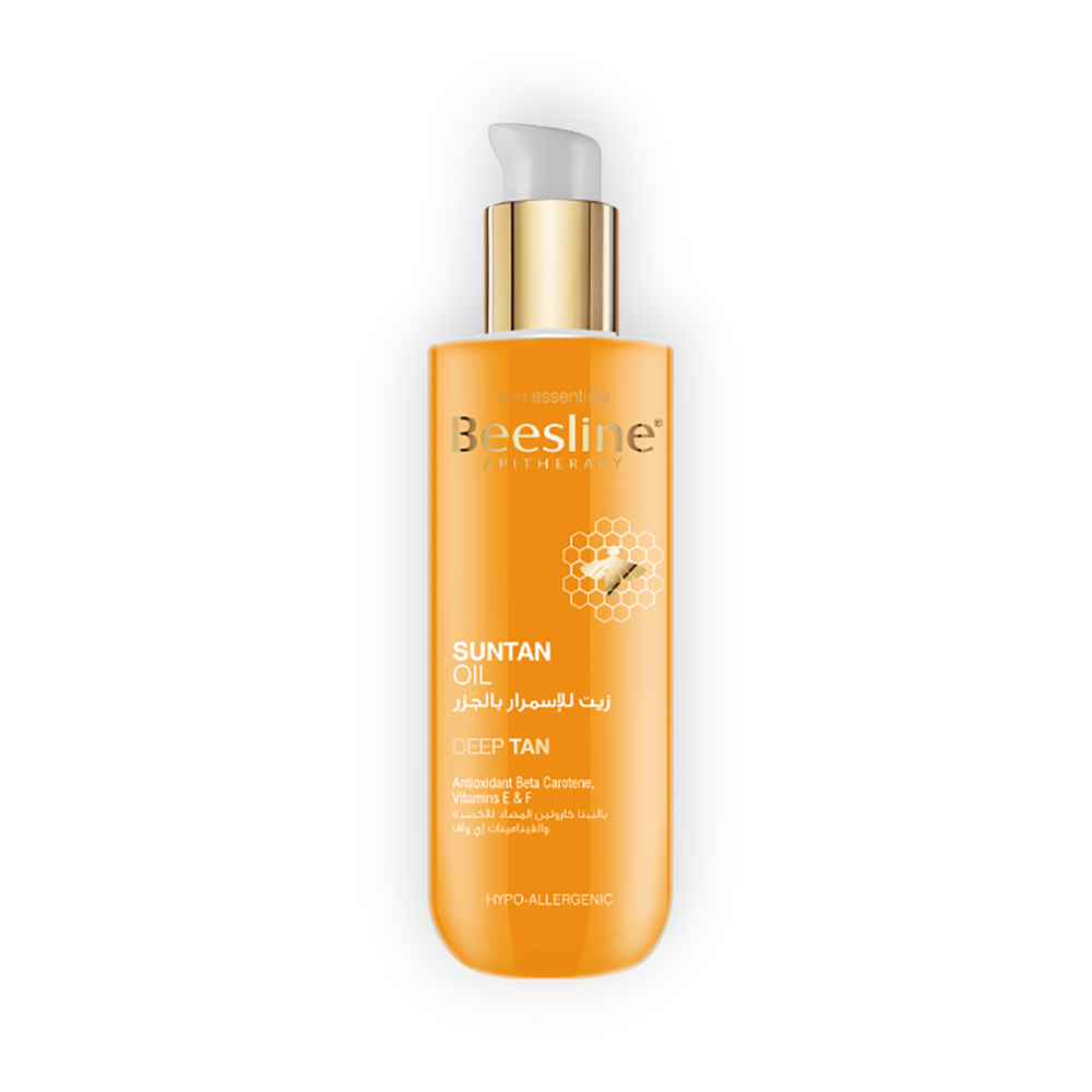 BEESLINE SUNTAN PURE CARROT 200 ML