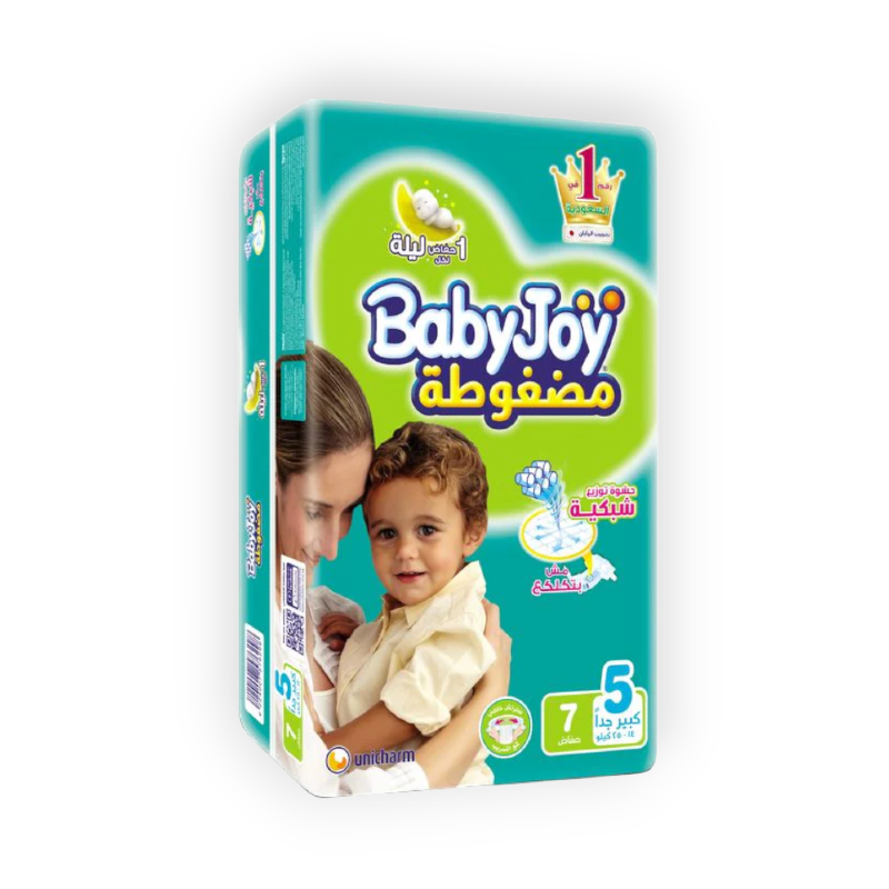 BABY JOY JUNIOR 5 7 DIAPERPER 298