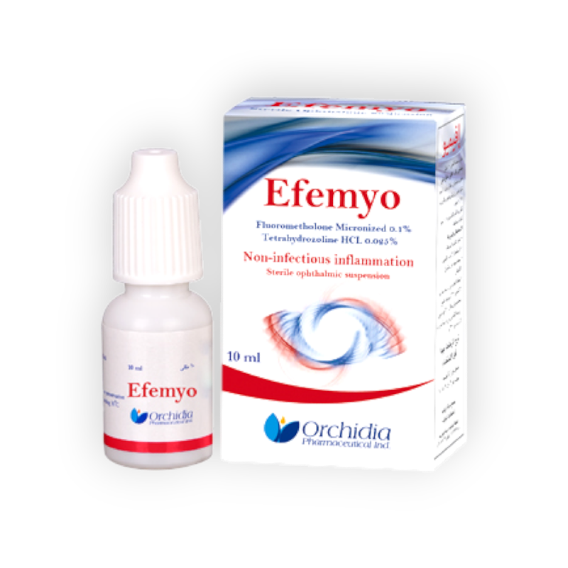 EFEMYO EYE DROPS 10 ML