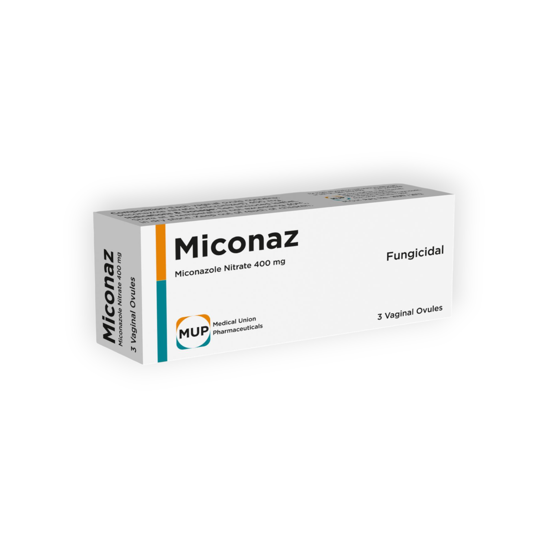 MICONAZ 400 MG 3 VAGINAL OVULES