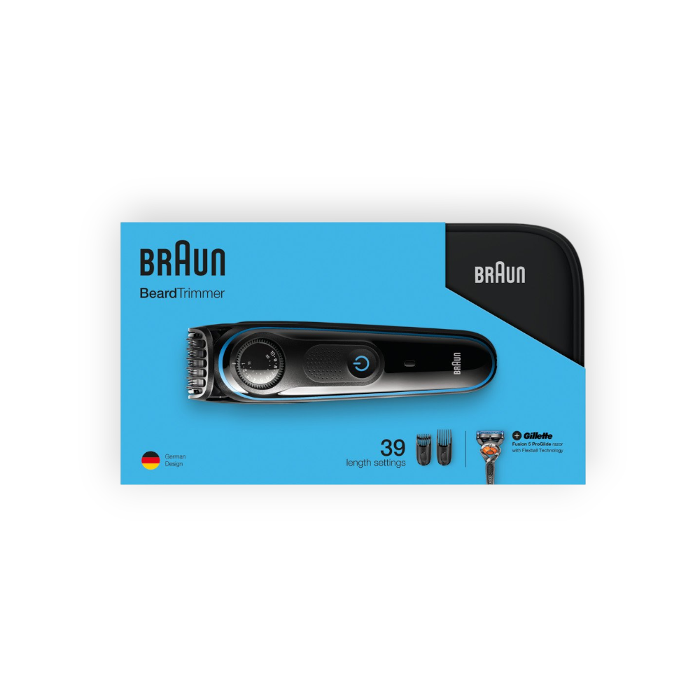 BRAUN BT 3940 TS BLU