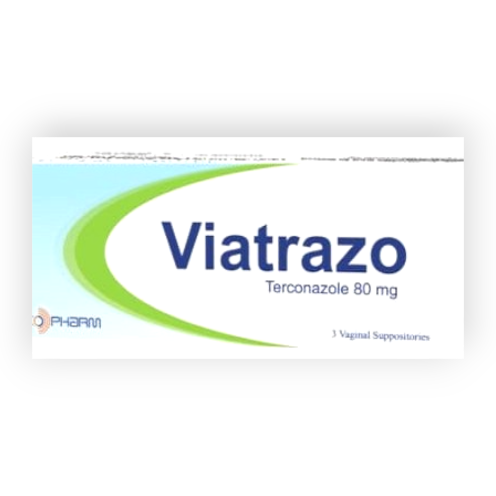 VIATRAZO 80 MG 3 VAGINAL SUPPOSITORIES