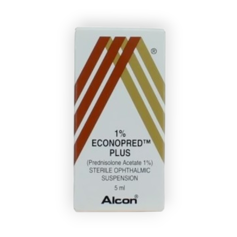 ECONOPRED PLUS EYE DROPS 5 ML