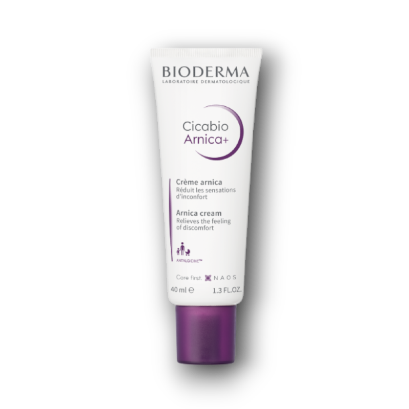 BIODERMA CICABIO ARNICA+ CREAM 40ML