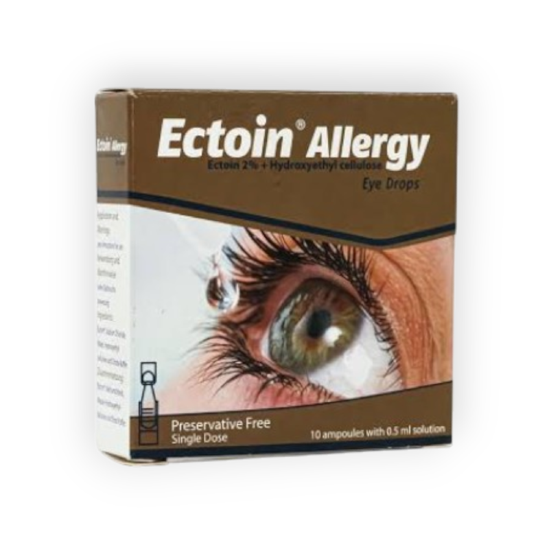ECTOIN ALLERGY 0.5 ML 10 AMP EYE DROPS