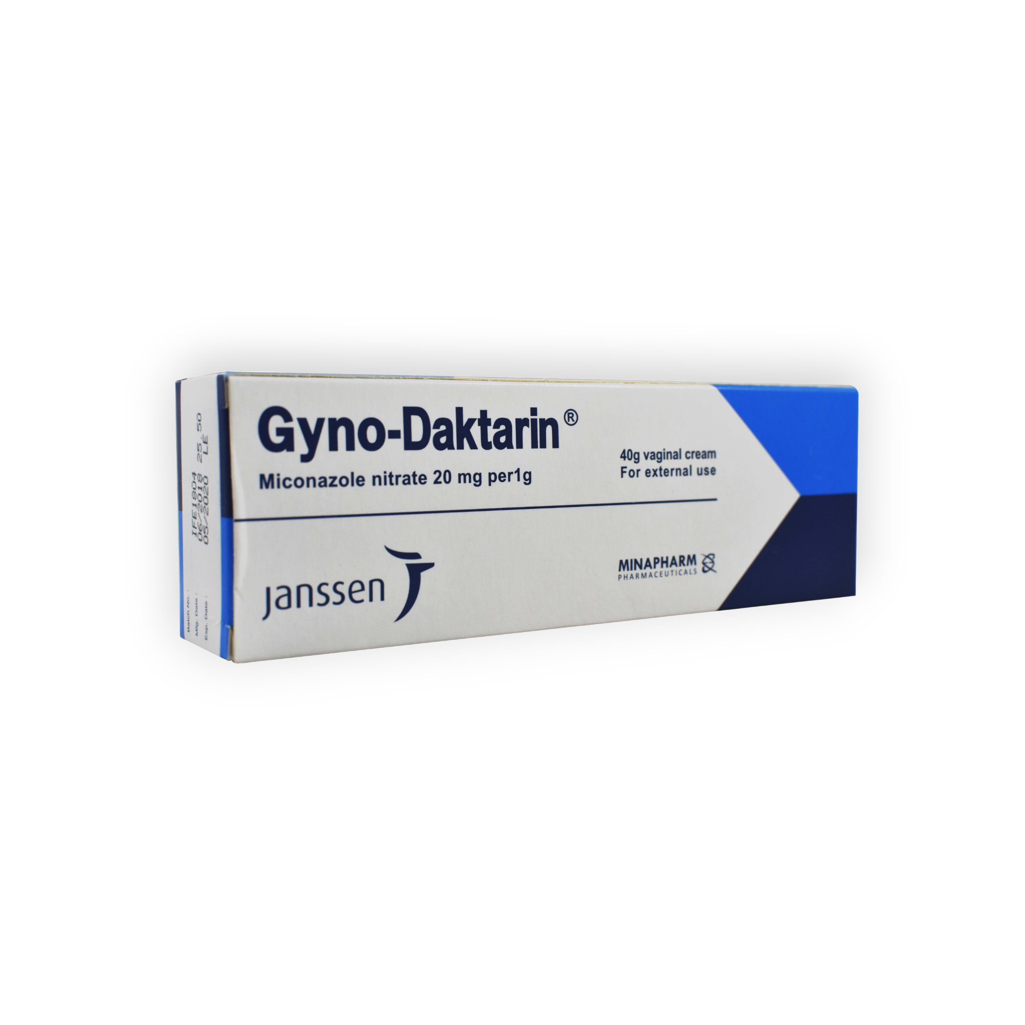 GYNO DAKTARIN VAG CREAM 40 GM