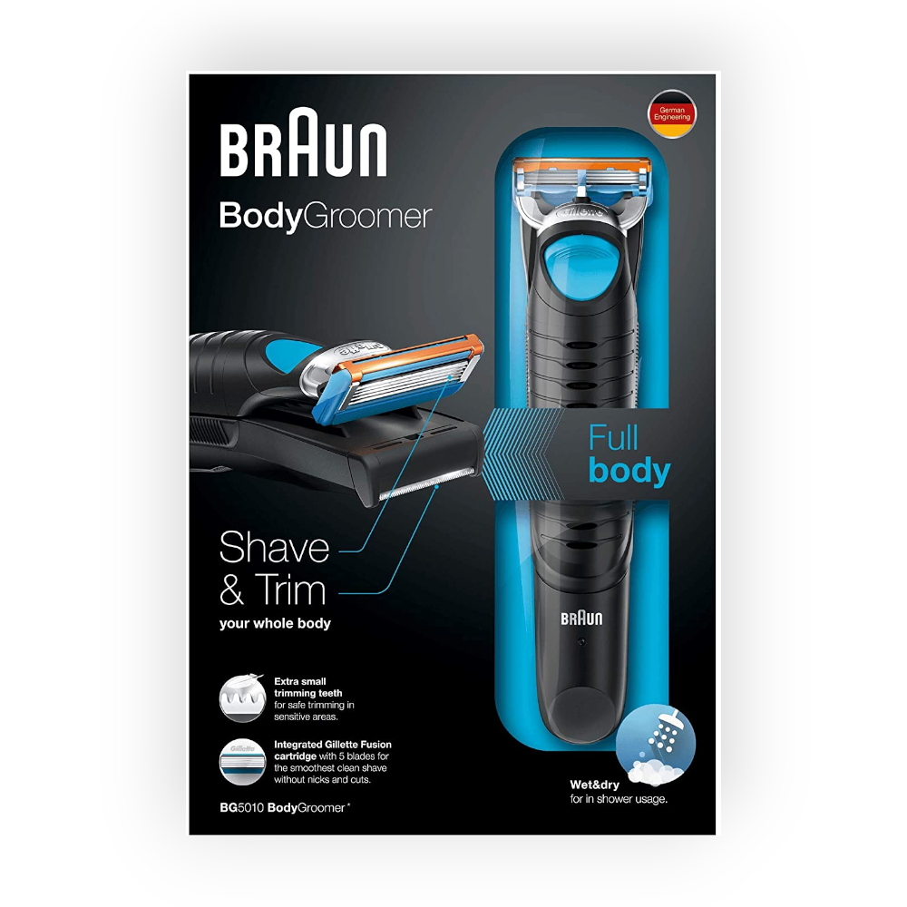BRAUN BODY GROOMER BG.5010