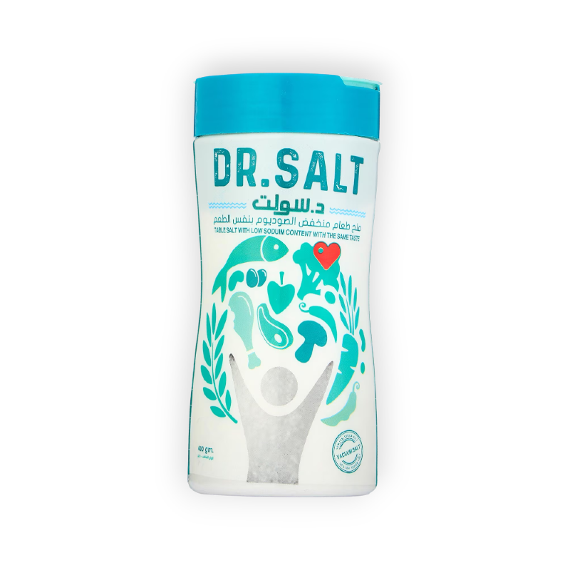 DR. SALT ملح طعام