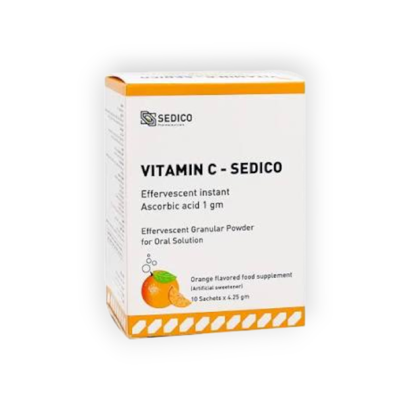 VITAMIN C EFF 10 SACHET