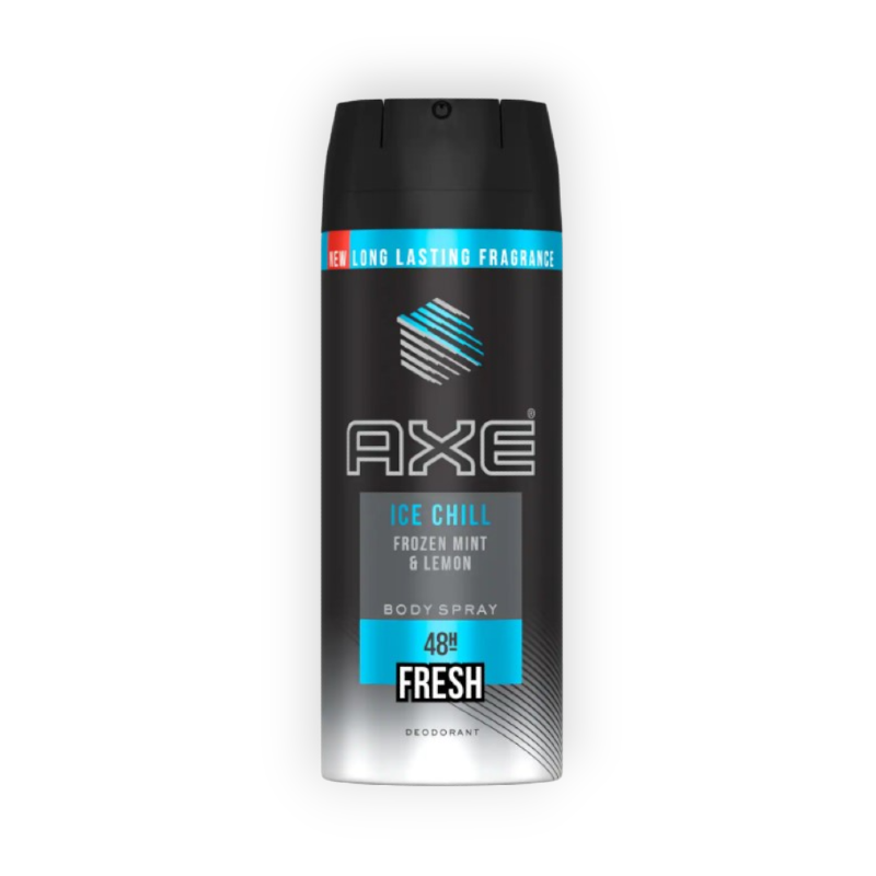 AXE SPRAY ICE CHILL FROZEN MINT & LEMON 150 ML
