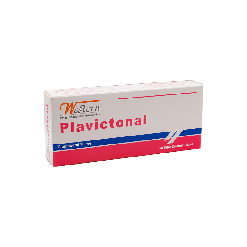 PLAVICTONAL 75 MG 20 TABLET