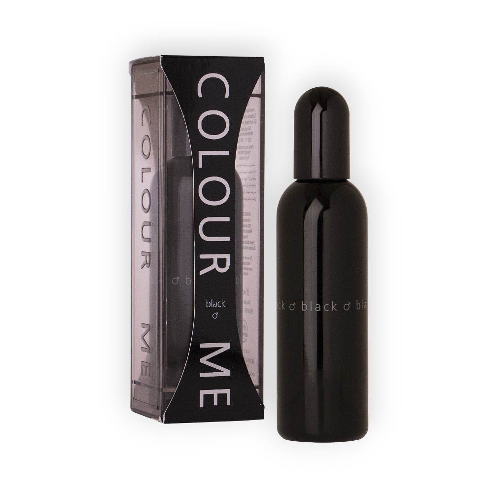 COLOUR ME EAU DE TOILETTE BLACK MEN 90ML