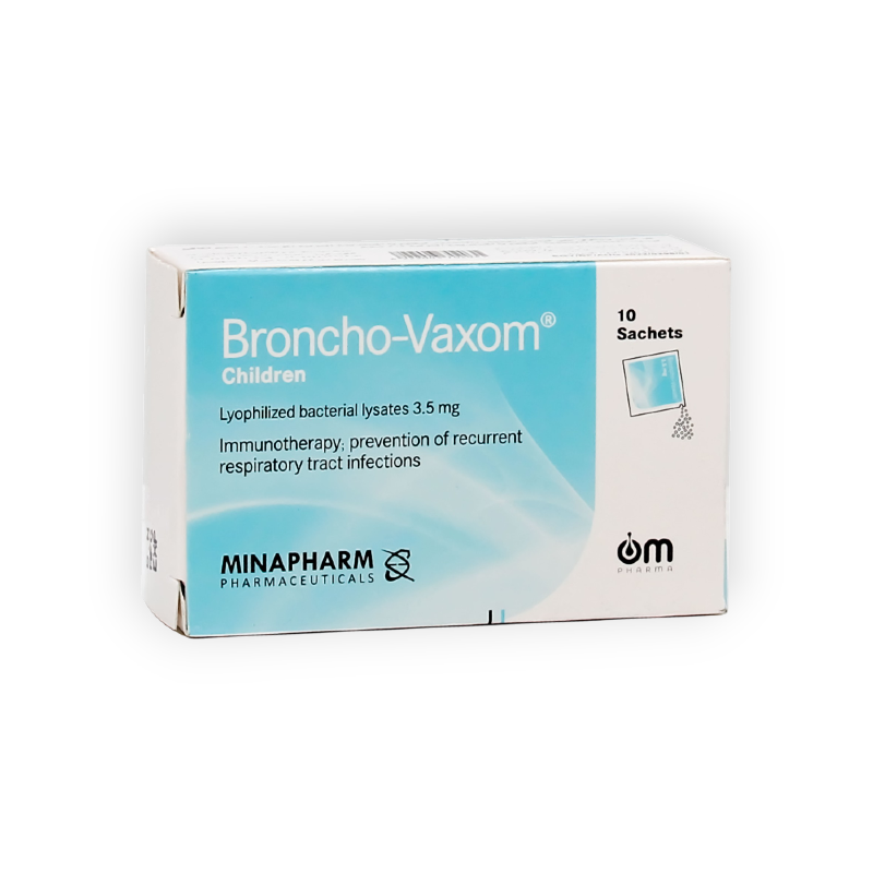 BRONCHO-VAXOM 10 SACHETS CHILDERN