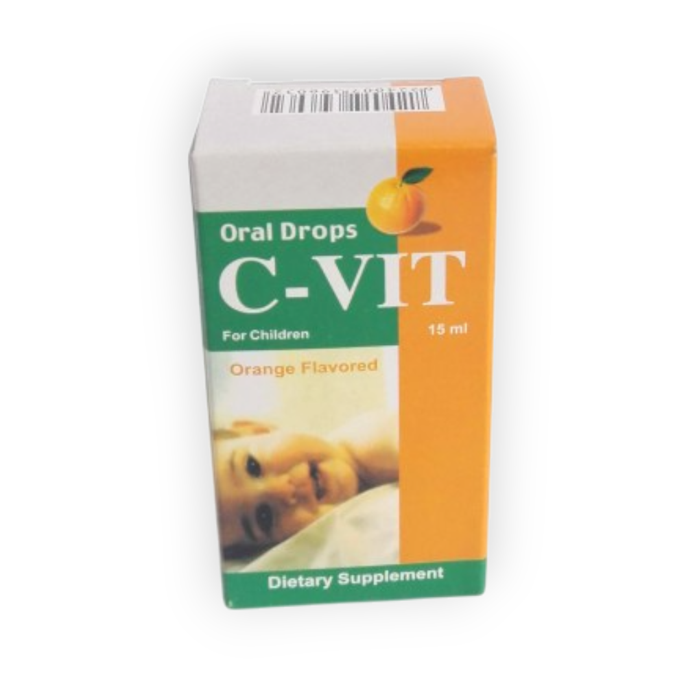 C - VIT INF ORAL DROPS 15 ML