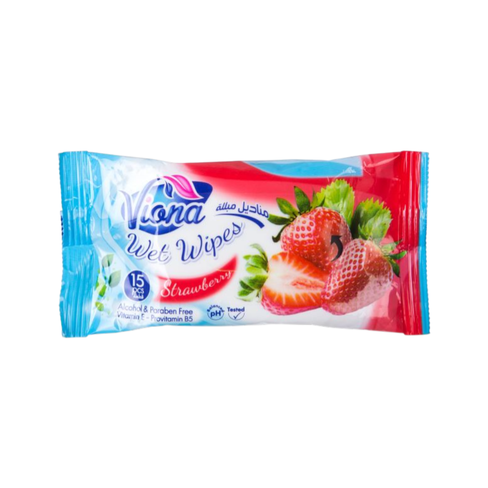 VIONA WET WIPES ALL 15Piece