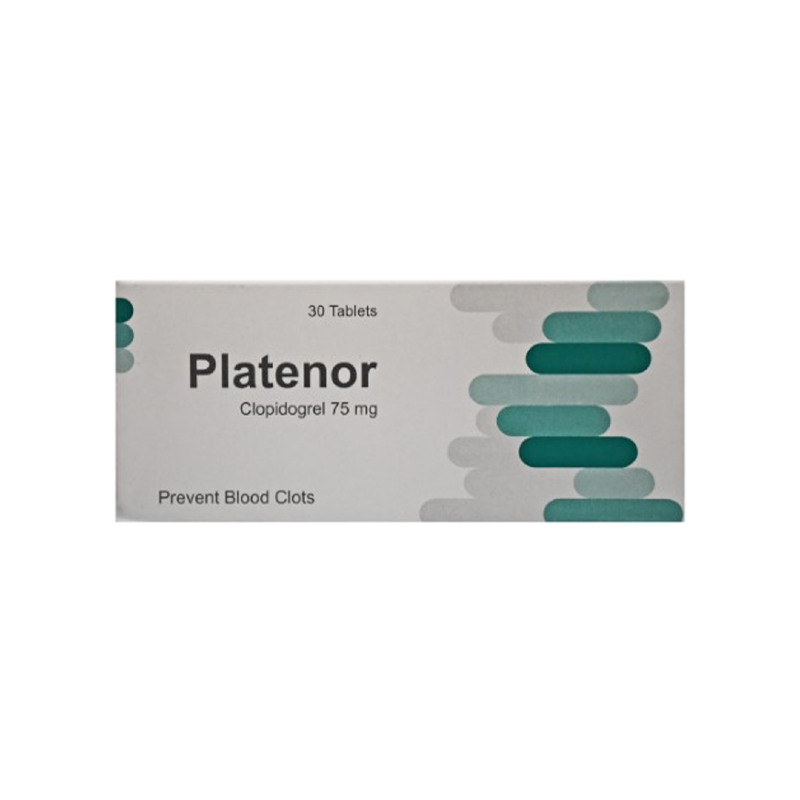 PLATENOR 75 MG 30 TABLET