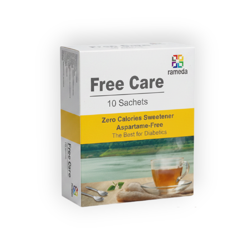 FREE CARE 10 SACHETS