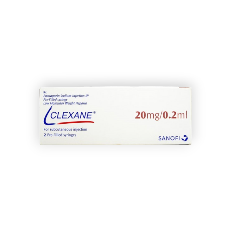 CLEXANE 20 MG 2 SYRING
