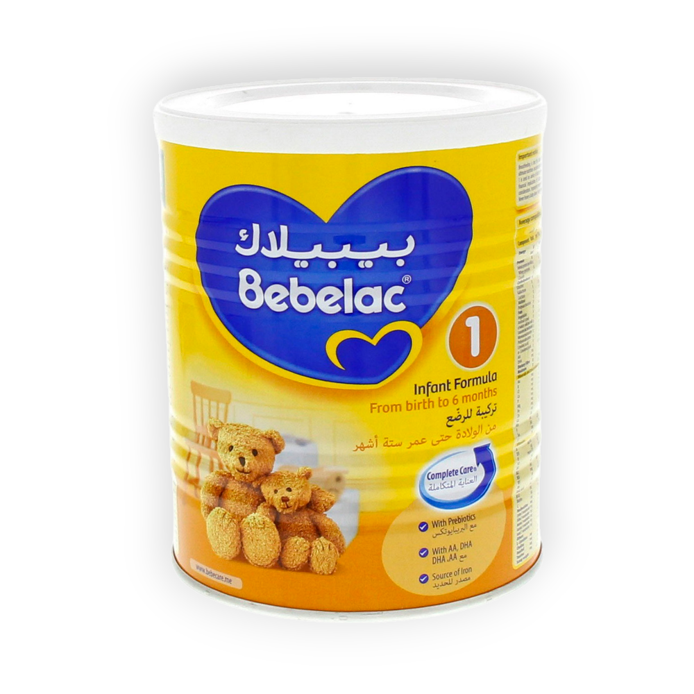 BEBELAC 1 MILK POWDER 400 GM