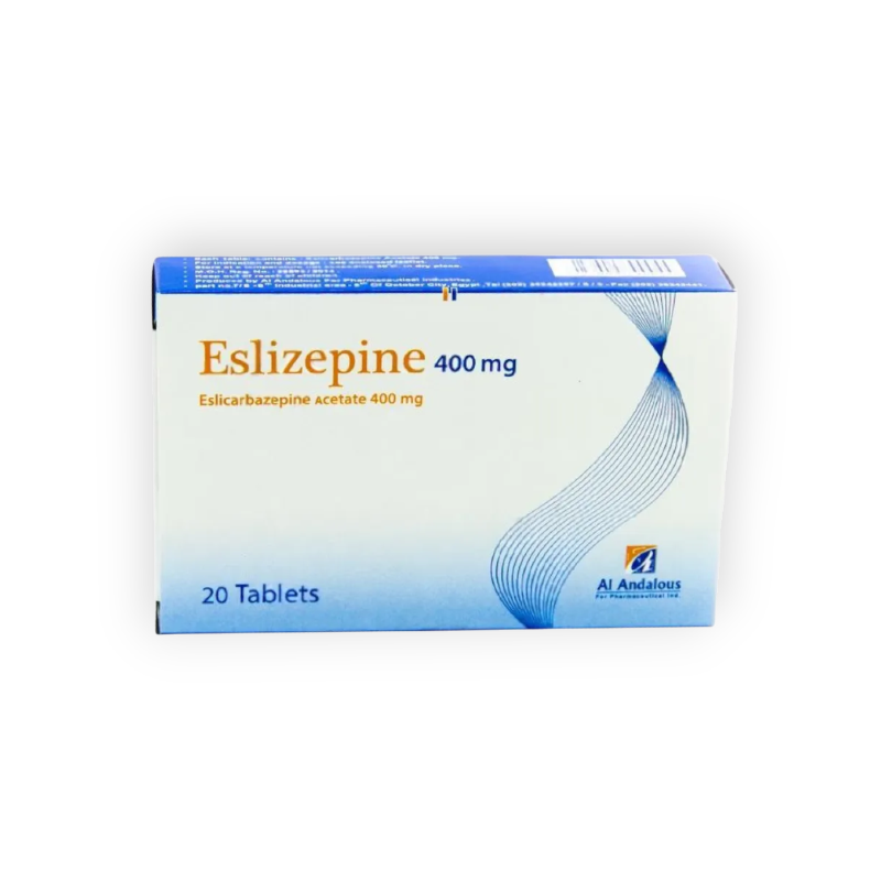 ESLIZEPINE 400 MG 20 TABLET