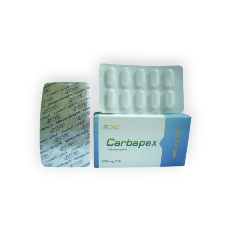 CARBAPEX 400 MG C.R 30 TABLET