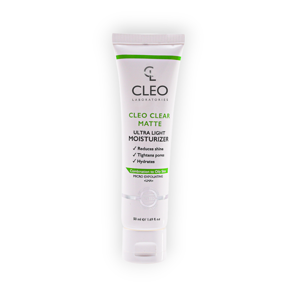 CLEO CLEAR MATTE ULTRA LIGHT MOISTURIZER 50ML