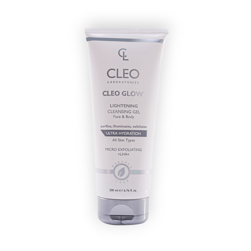 CLEO GLOW LIGHT CLENSING GEL 200ML