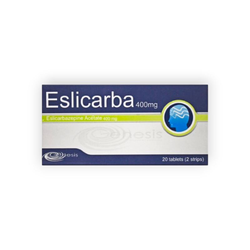 ESLICARBA 400MG 20 TABLET