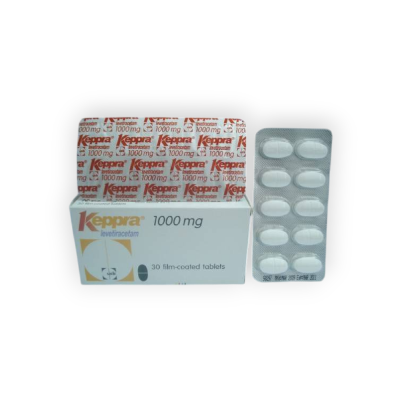 KEPPRA 1000 MG 30 TABLET