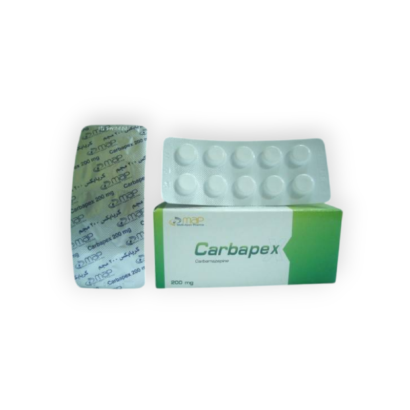 CARBAPEX 200 MG 30 TABLET