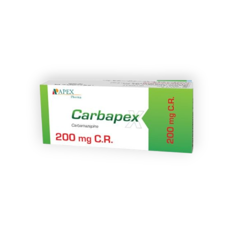CARBAPEX 200 MG C.R 30 TABLET