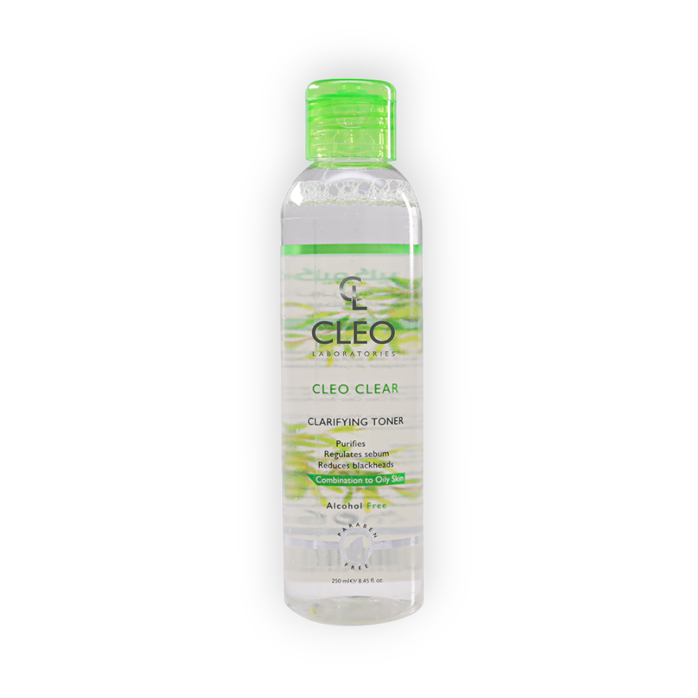 CLEO CLEAR CLARIFYING TONER 250 ML