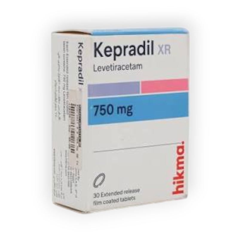 KEPRADIL XR 750 MG 30 TABLET