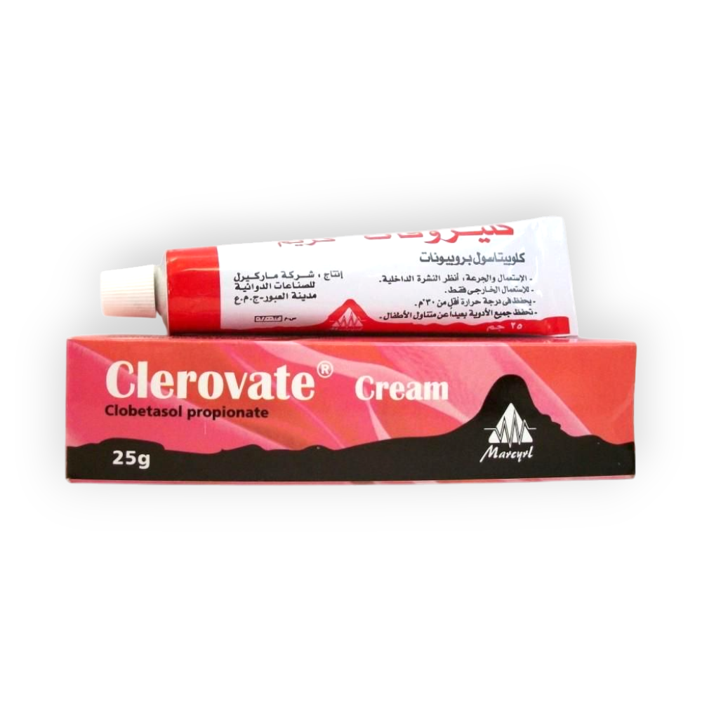 CLEROVATE CREAM 25 GM