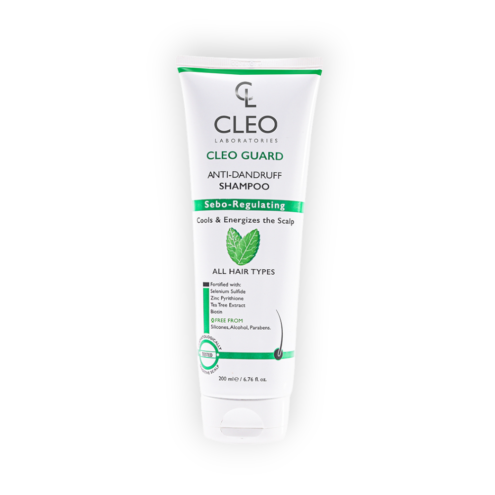 CLEO GROW ANTI-DANDRUFF SHAMPOO 200ML