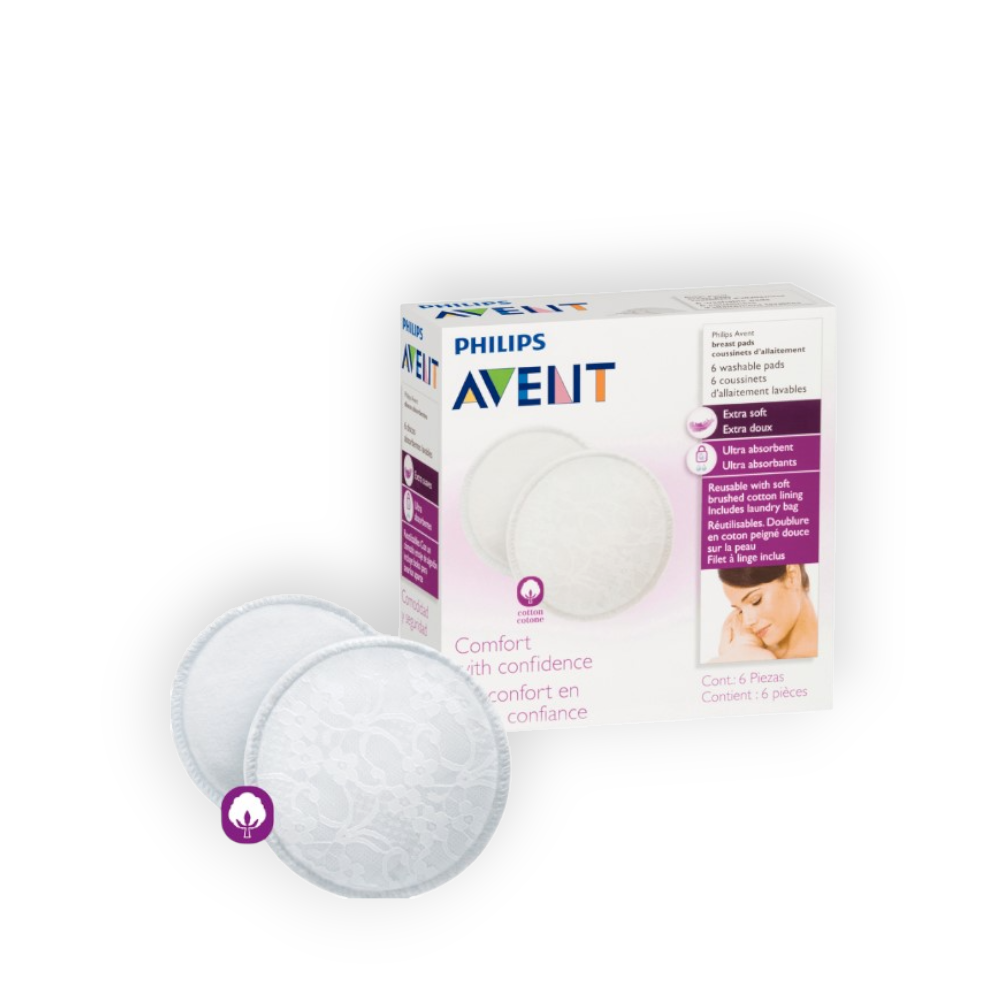 AVENT COMFORT WITH CONFIDENCE 6 PADS