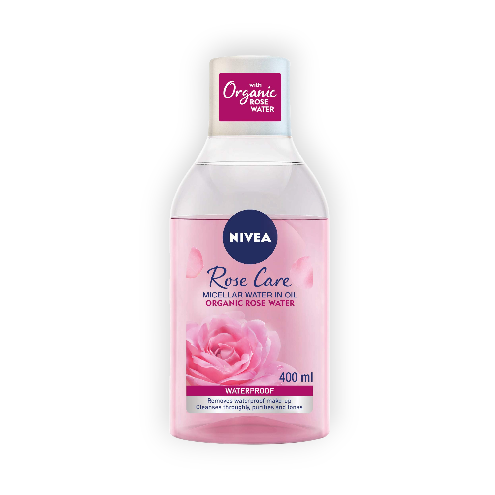 NIVEA MICELLAIR ROSE WATER MAKE UP REMOVER 400ML