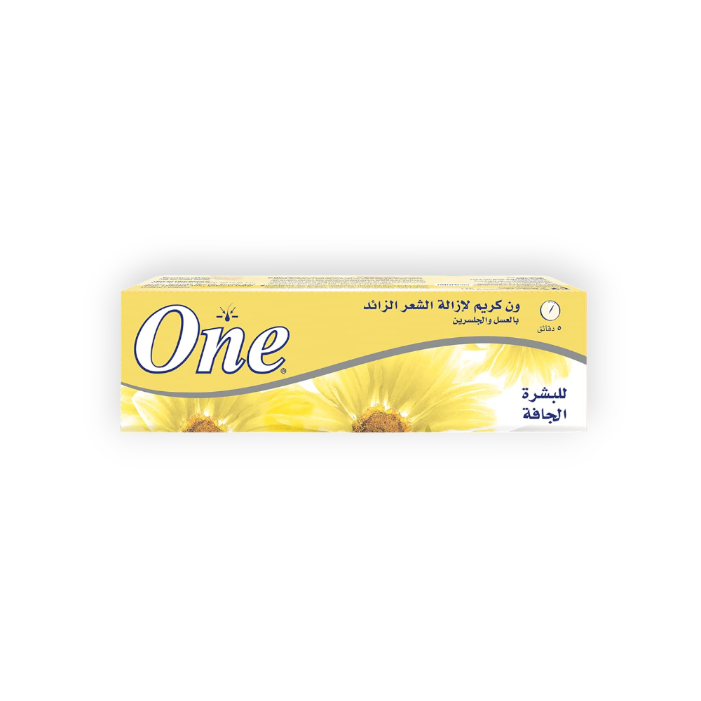 ONE HAIR REMOVAL CREAM DRY SKIN 90GM