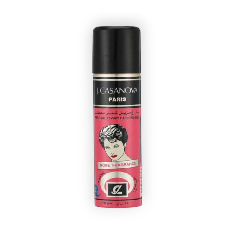 J.CASANOVA  SPRAY HAIR REMOVER ROSE  175ML