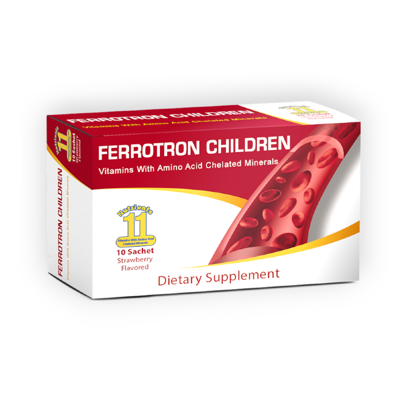 FERROTRON CHILDREN 10 SACHETS