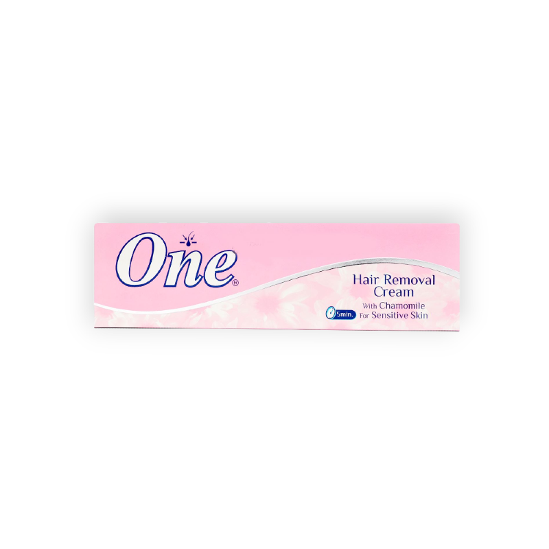 ONE (HAIR REMOVAL  CREAM) SENSITIVE 140GM