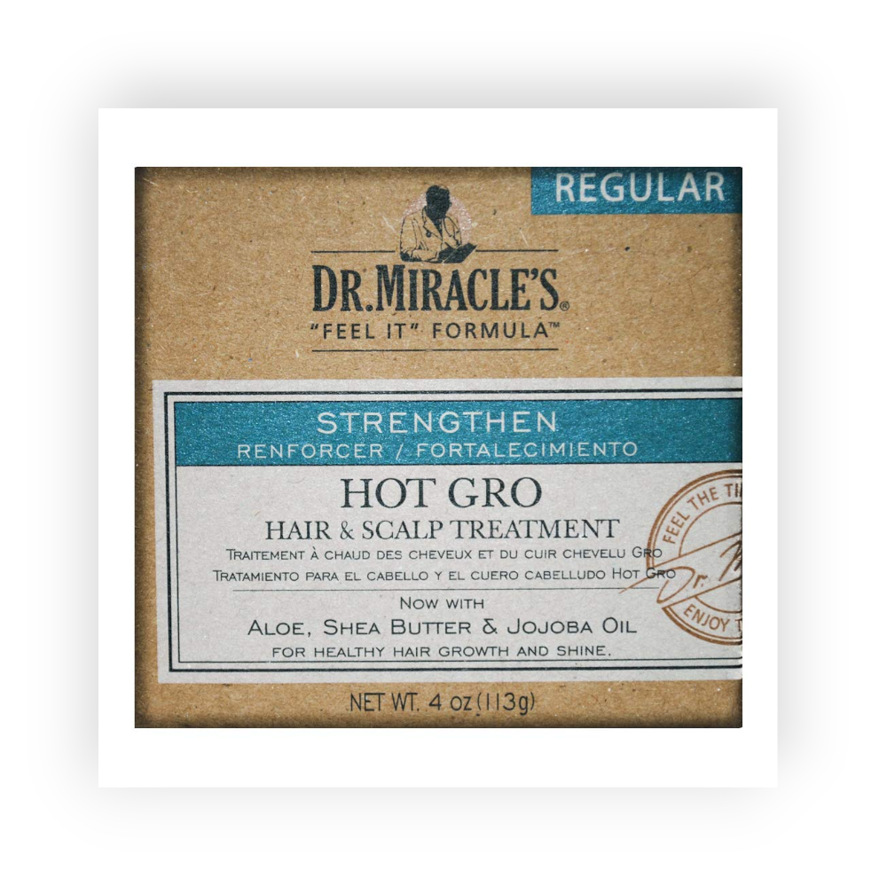 DR.MIRACLES NOURISH&STRENGTHEN HOT GRO 113GM