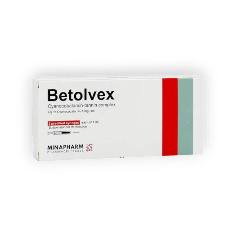 BETOLVEX 2 PER FILLED SYRINGES