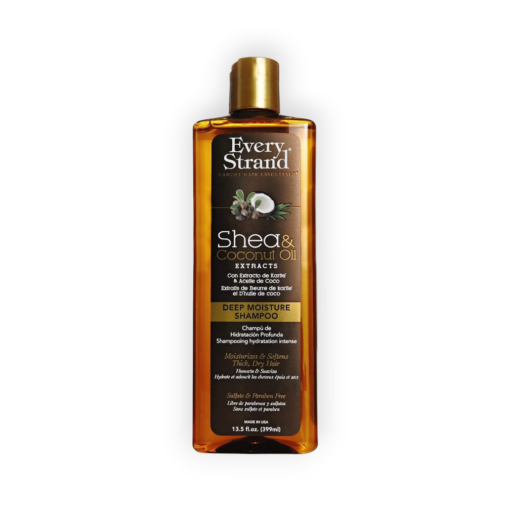 EVERY STRAND SHEA&COCONUT OIL SHAMPOO 399ML