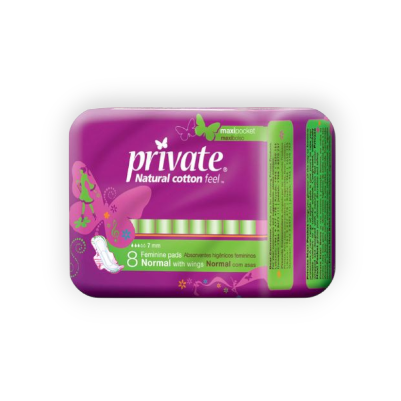 PRIVATE MAXI NORMAL WINGS 8Piece