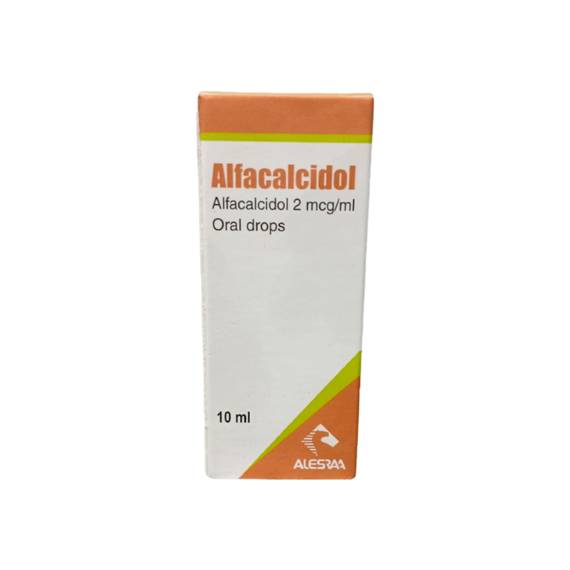 ALFACALCIDOL ORAL DROPS 10 ML