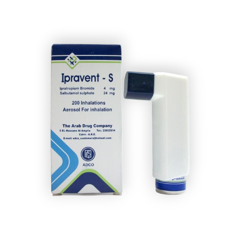 IPRAVENT - S  200 DOSES  INHALEER