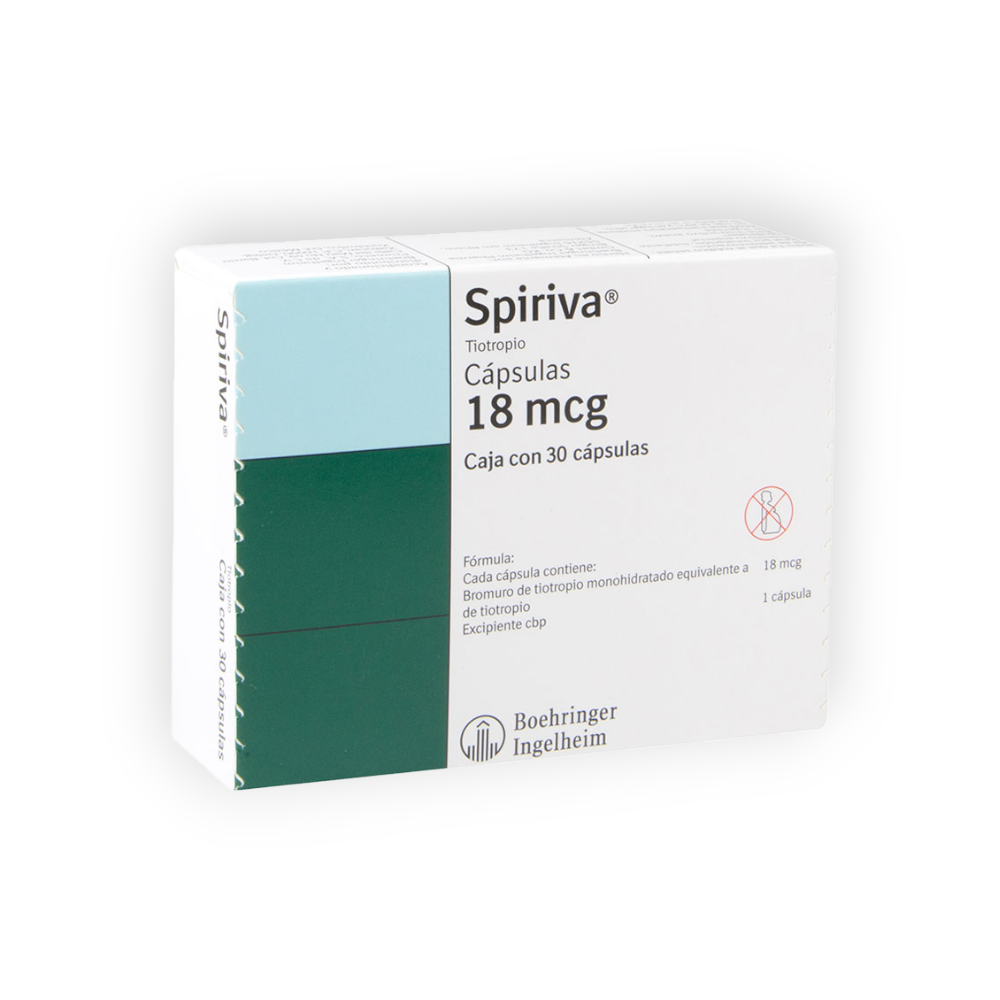 SPIRIVA 18 MCG 30 CAPSULES INHALATION