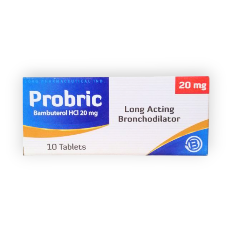 PROBRIC 20MG 10 TABLET